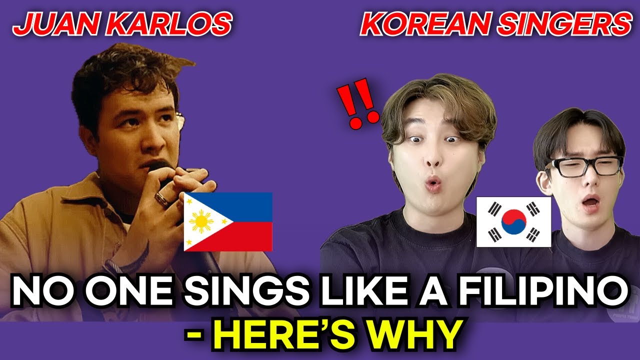 This Is Why the World Can’t Ignore Filipino Singers 🔥 [Juan Karlos]