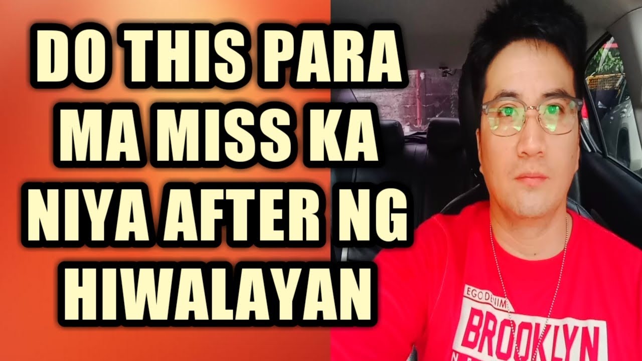 Do this para ma miss ka niya after ng hiwalayan #867
