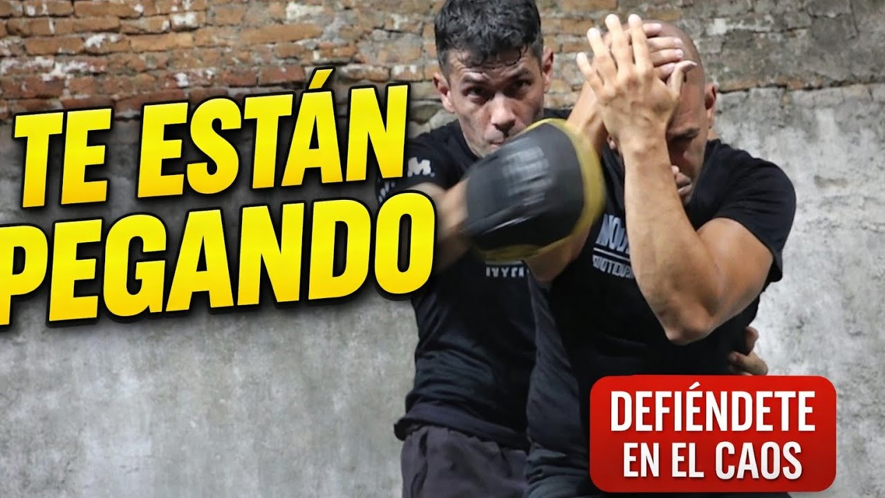 ✅ “Defiéndete en el Caos: te cubrís mientras te golpean… así salís”#KravMaga #defensapersonal