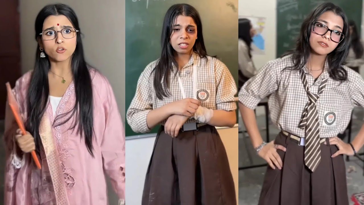 Neha School Mein Ki Gundagardi || BTS Army Girls / #school #btsarmy 