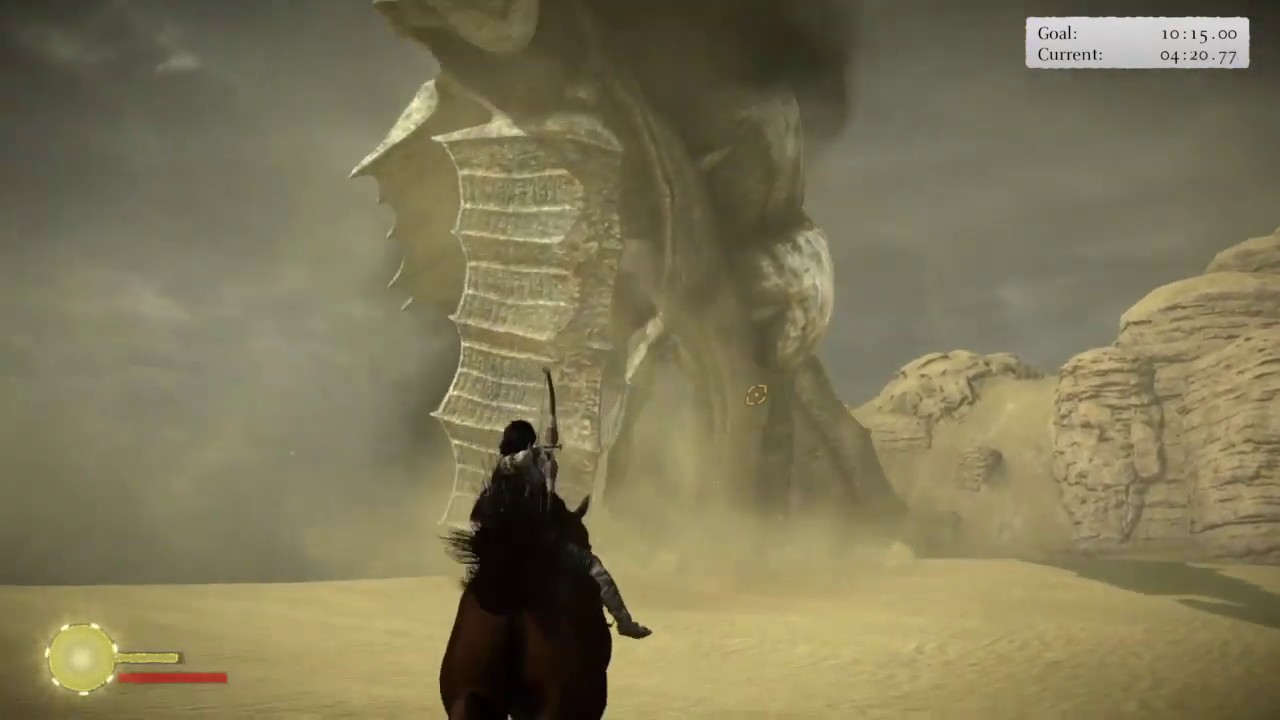 Stupid way onto Phalanx - Shadow of the Colossus (2018)