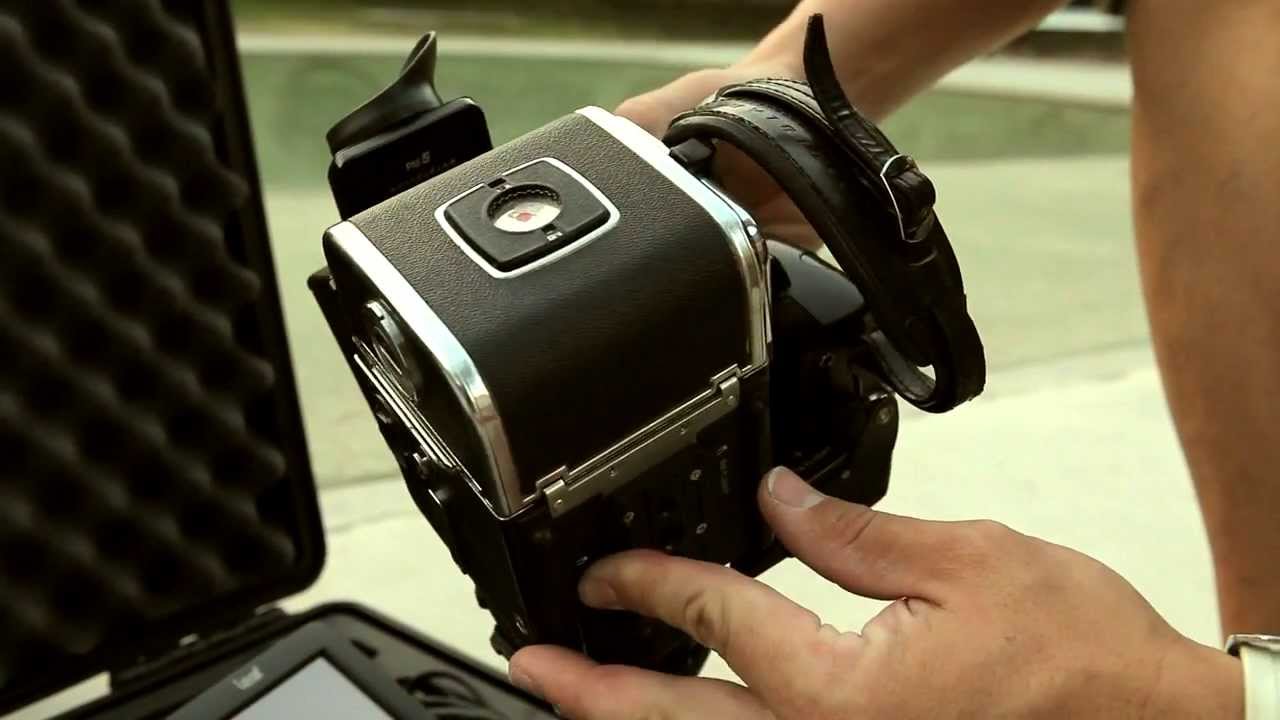 Fotografía Deportiva con la Hasselblad 503 y un Respaldo Digital Leaf Aptus II