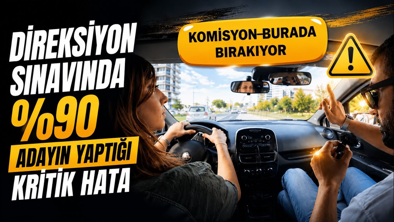 Direksiyon Sınavında %90 Adayın Yaptığı Kritik Hata 