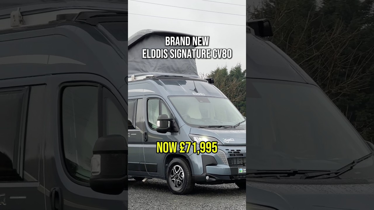 4 Berth Campervan (Pop-Top) - Ready epic adventures | Elddis Signature CV80 