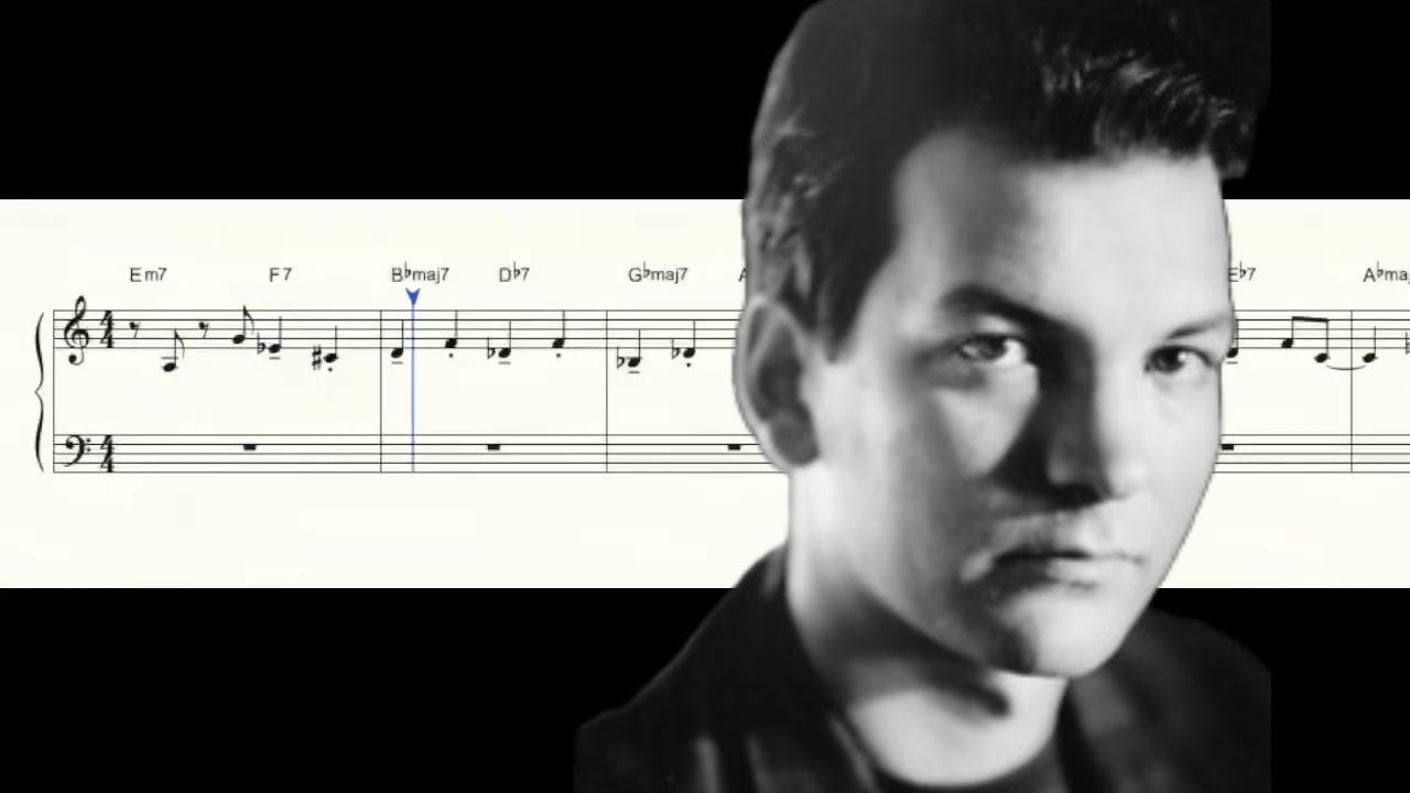 A Young Brad Mehldau Ripping Through Countdown (Coltrane)