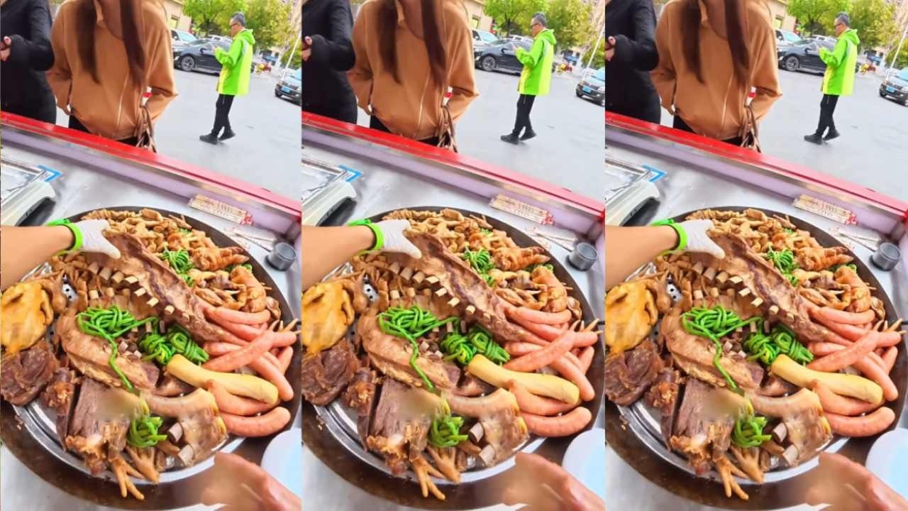 沉浸式带你体验我在江西景德镇卖大锅卤菜的快乐#景德镇美食#瓷都景德镇#卤味