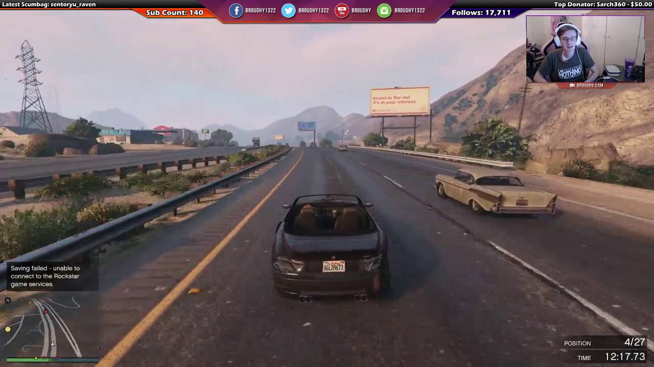 A Historic Gfred Race! (GTA Online) [Gfred]