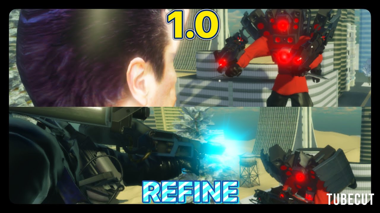 UPGRADED TITAN SPEAKERMAN VS DIFFERENT BOSSES in bathtub universe