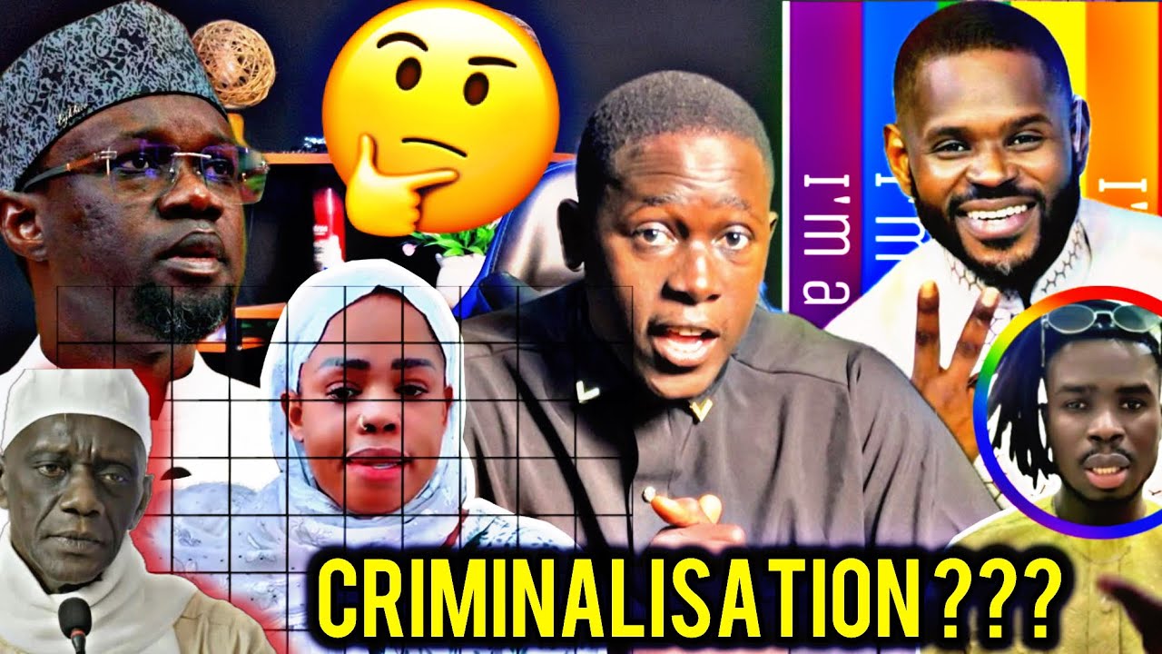 La réponse De sonko sur la question d’Abdou Mbow ( homosexualité )😱😱