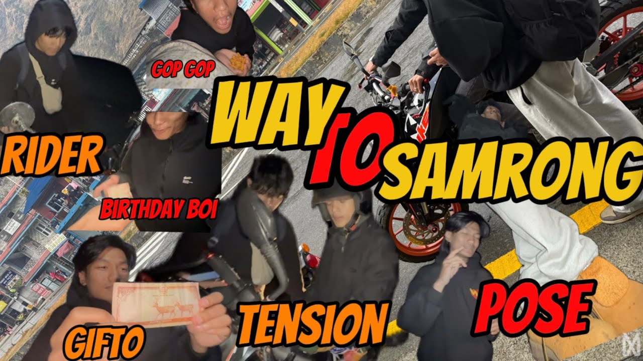 SAMRONG || OFF ROAD ON CLASSIC 350 || AFTER LONG TIME 