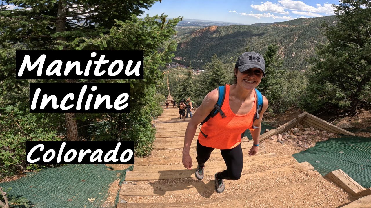 Manitou Incline (Colorado): climbing one of the tallest staircases in the world!