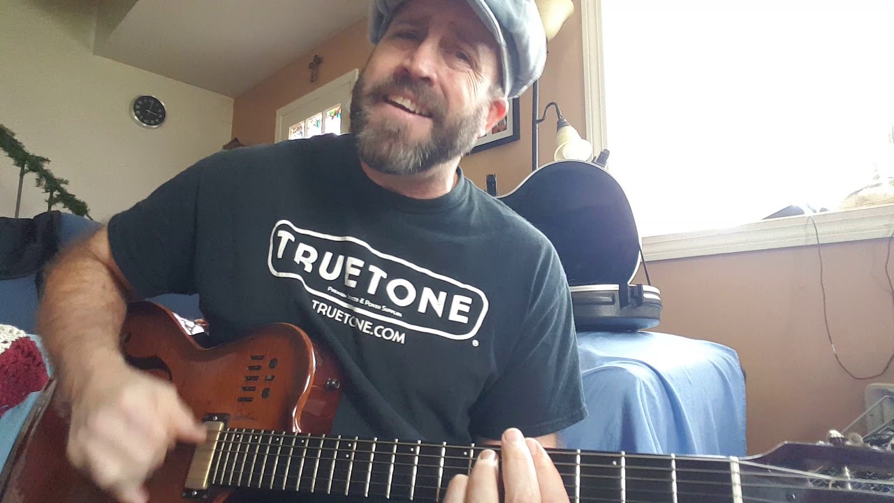 Who Is He (and What Is He to You)? -Bill Withers cover solo in my living room