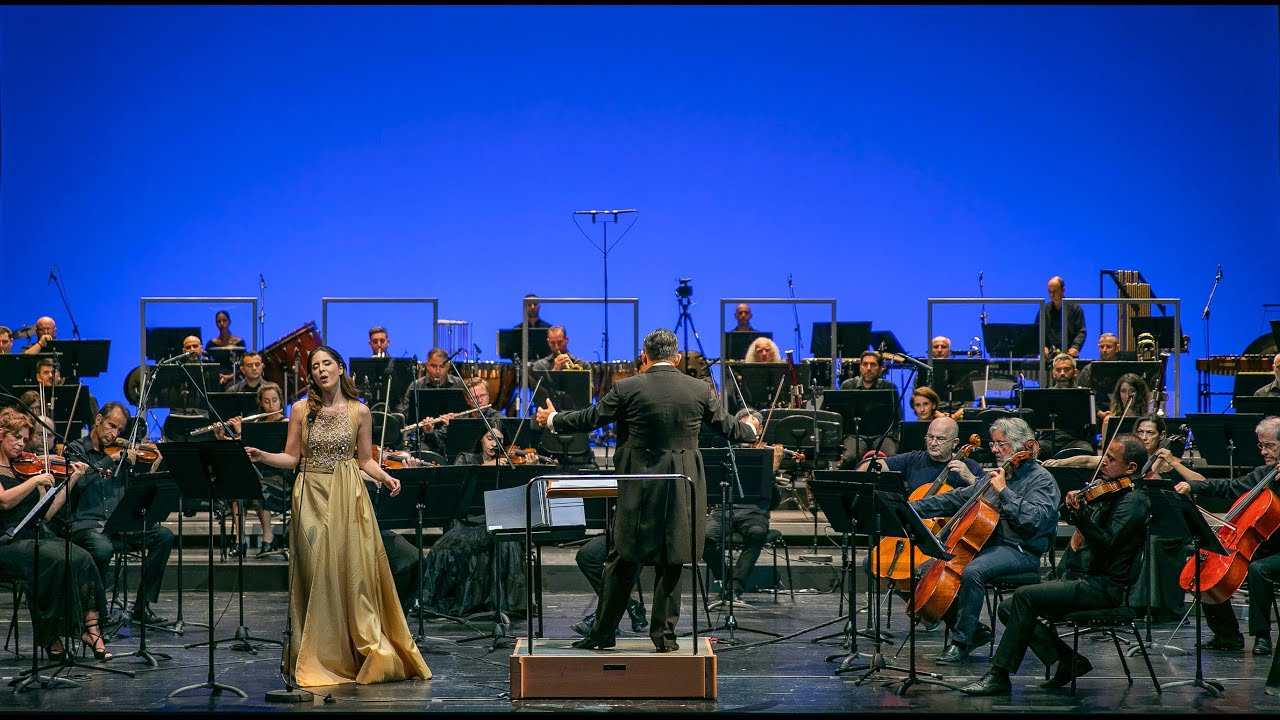 Metti una sera a cena [En. Morricone] - V. Zacharopoulou & Athens State Orchestra [13-09-20]