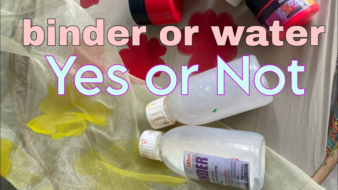#art #how to use binder#binder use kren ya water