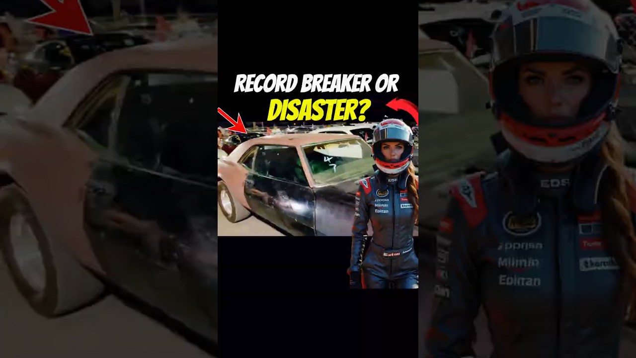 Record Breaker Or disaster | Lookout Racing #automobile #streetrace #whatareyouracingin