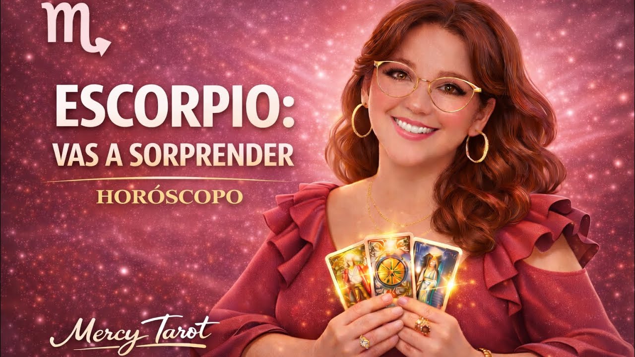 ESCORPIO ♏️ TODO SE MUEVE EN SECRETO… Y TE FAVORECE 💣 CAMBIOS RADICALES 2026