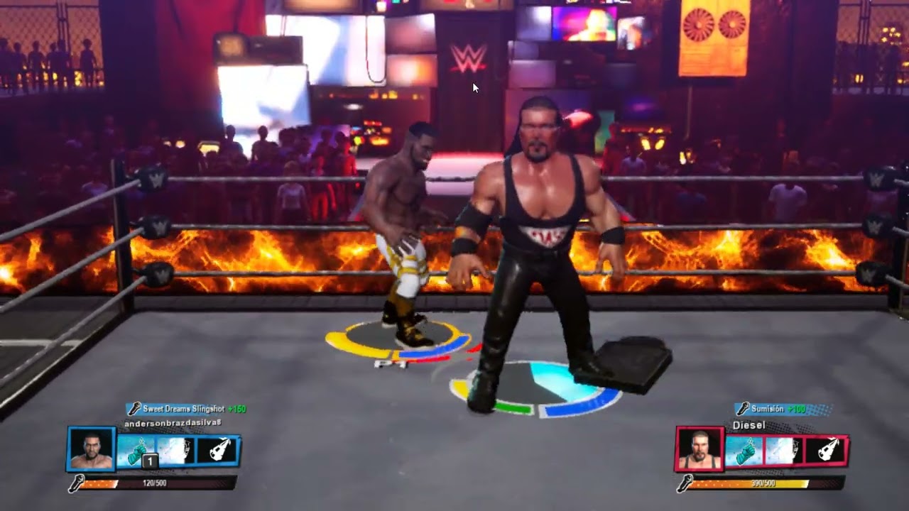 montez ford vs diesel