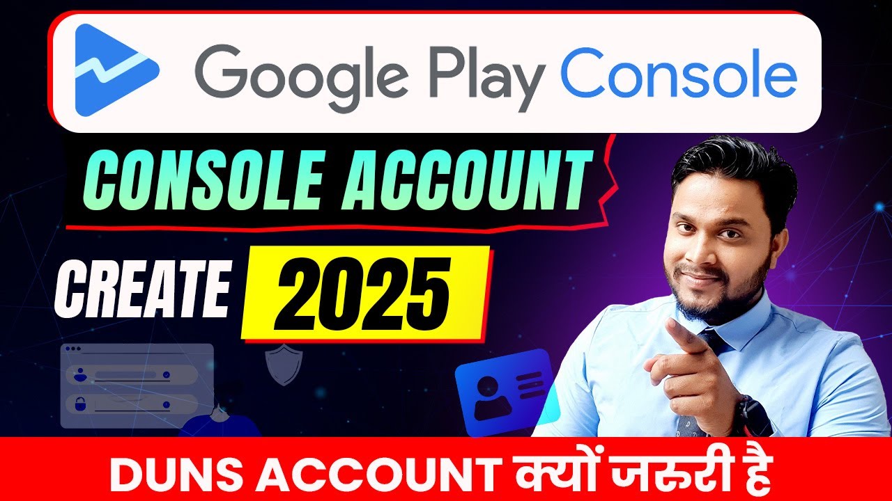 How To Google Play Console Account Create 2025 - DUNS Number Kyu Jaruri Hain?