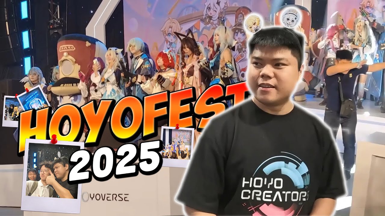 VLOG#6: Tôi đã nhảy Aura Farming trong HoYoFest 2025