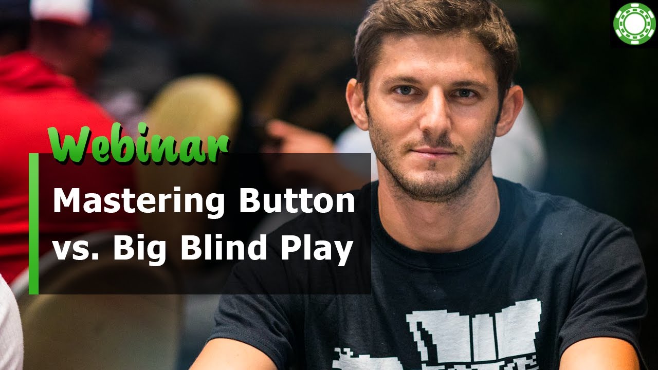 STOP Losing Money from the Big Blind - Poker Strategy with WPT Champion, Jonathan Jaffe!