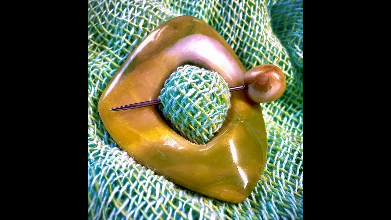 Shawl Pin Brooch
