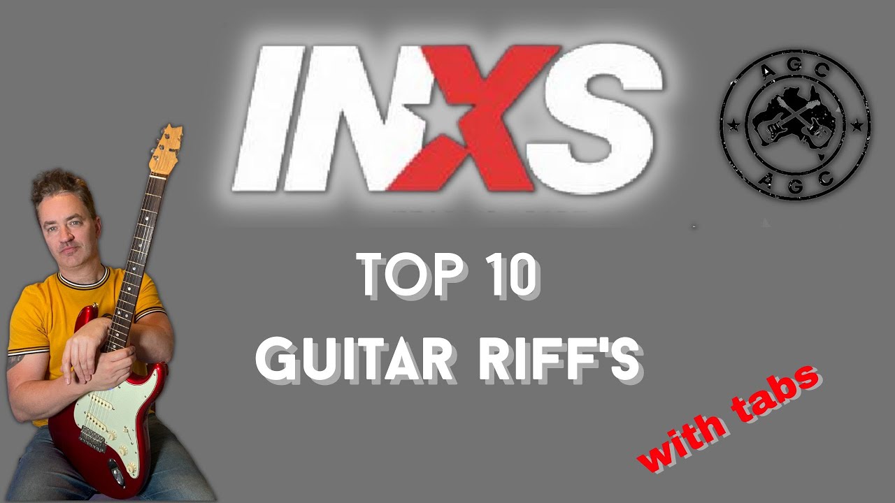 INXS top 10 riffs. Why are they so good??
