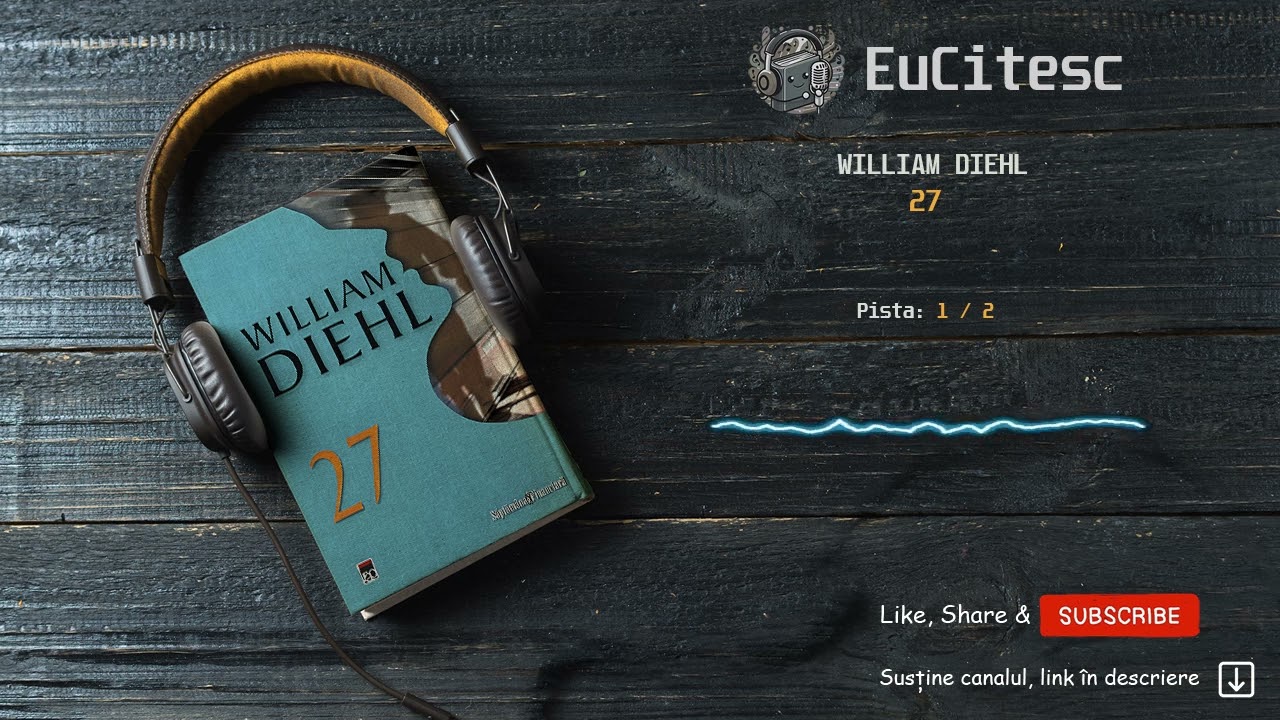 27 - WILLIAM DIEHL ▶️ 1/2 | Carte Audio | #audiobook