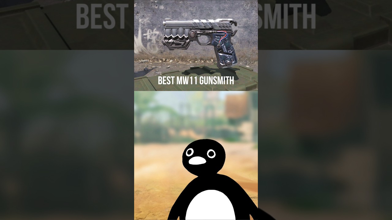 Best MW11 Gunsmith in Season 8 COD Mobile: Fast ADS High Damage #shorts #codm #codmobile