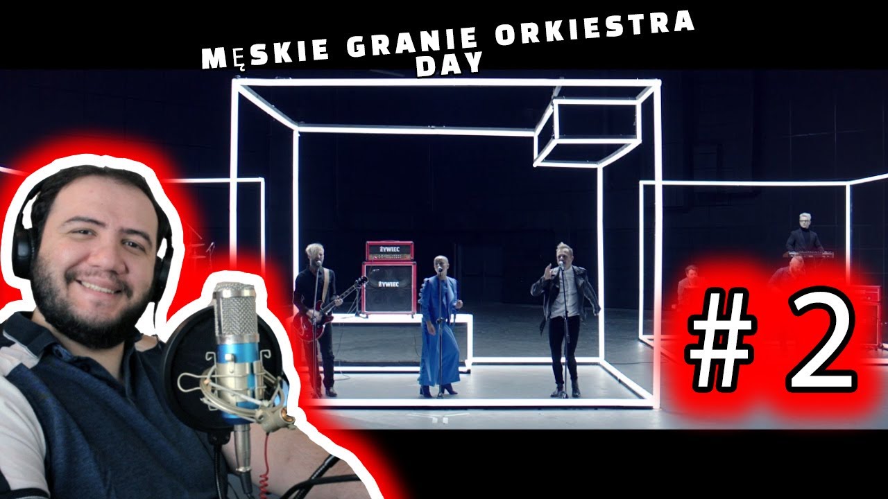 REACTION: Męskie Granie Orkiestra 2017 (Brodka, Organek, Rogucki) – Nieboskłon