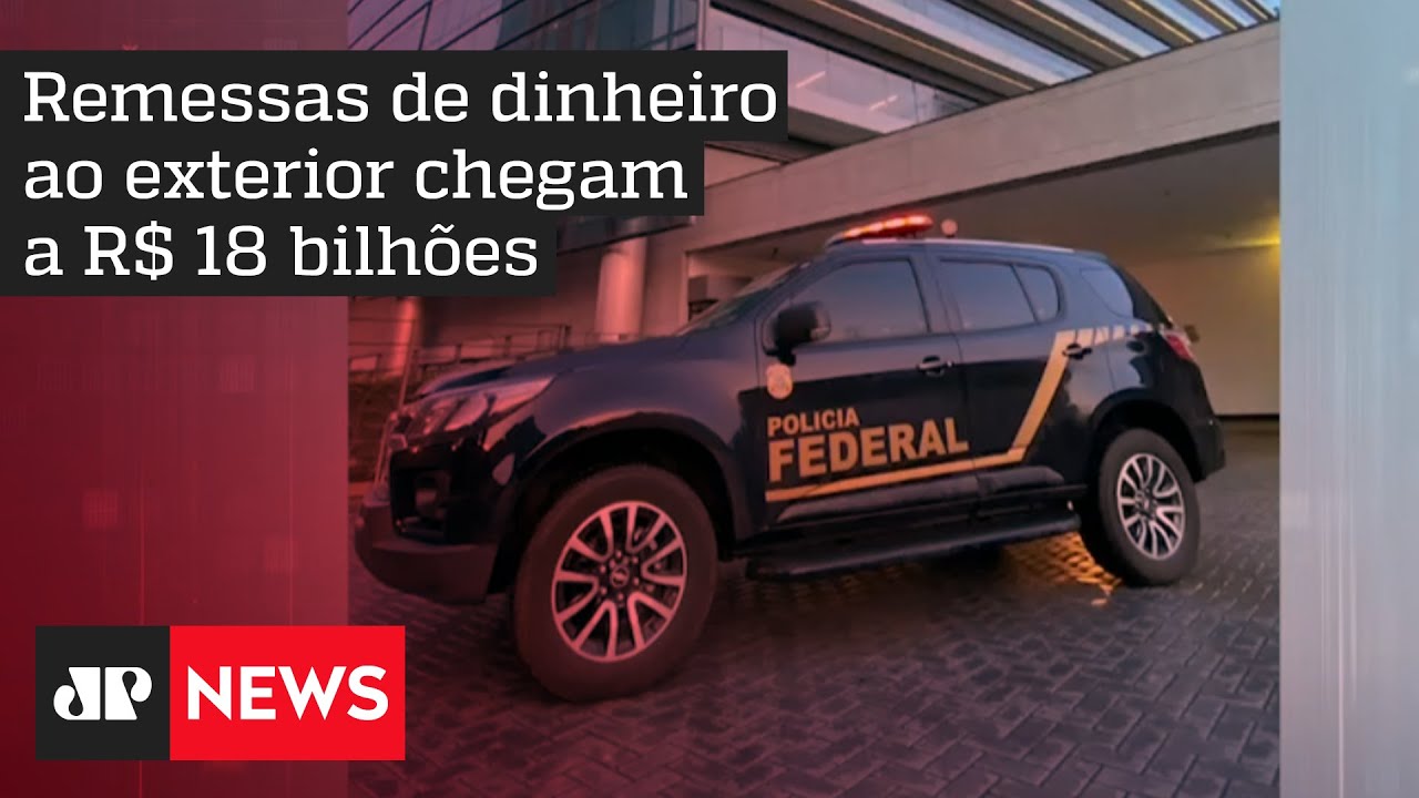 Pol&iacute;cia Federal prende envolvidos em crime financeiro