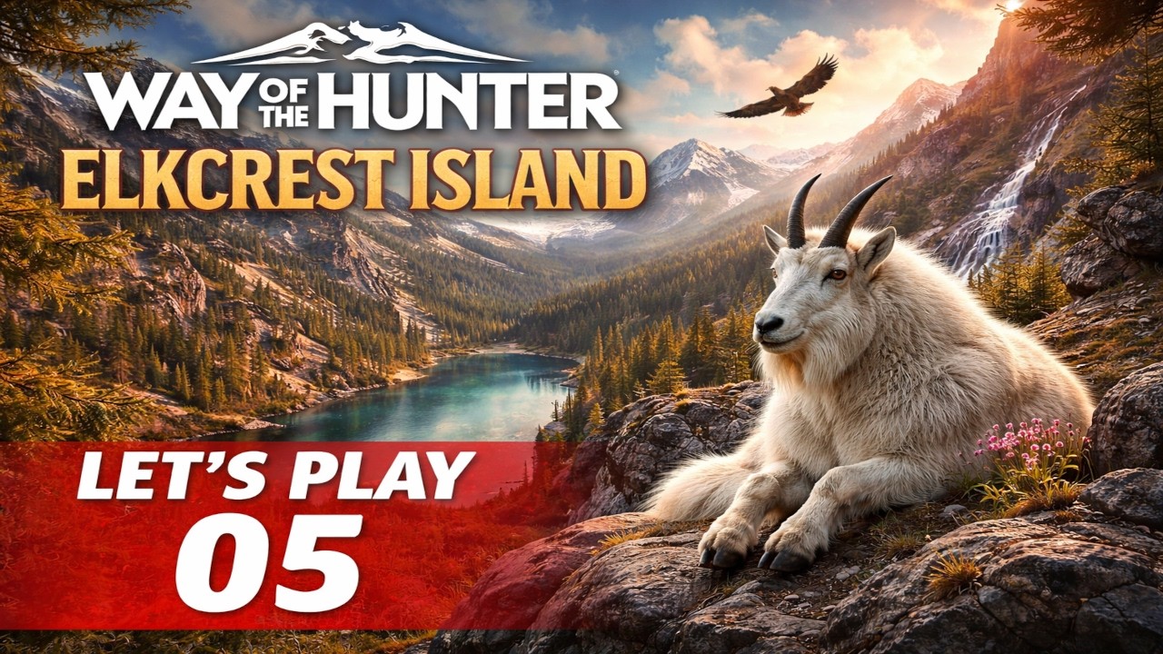 Way of the Hunter Gameplay: Elkcrest Island erkunden & jagen Teil 5