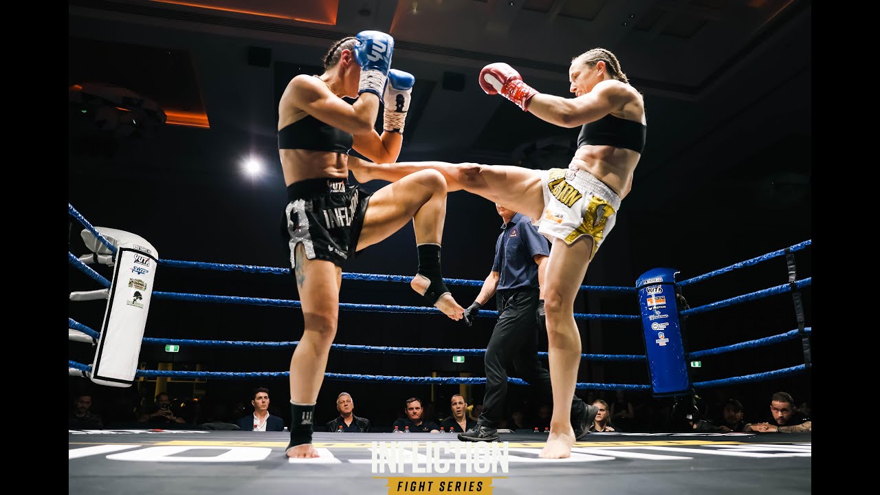 ⚡ High Voltage Female Muay Thai | Davies vs Judge-Colecliff