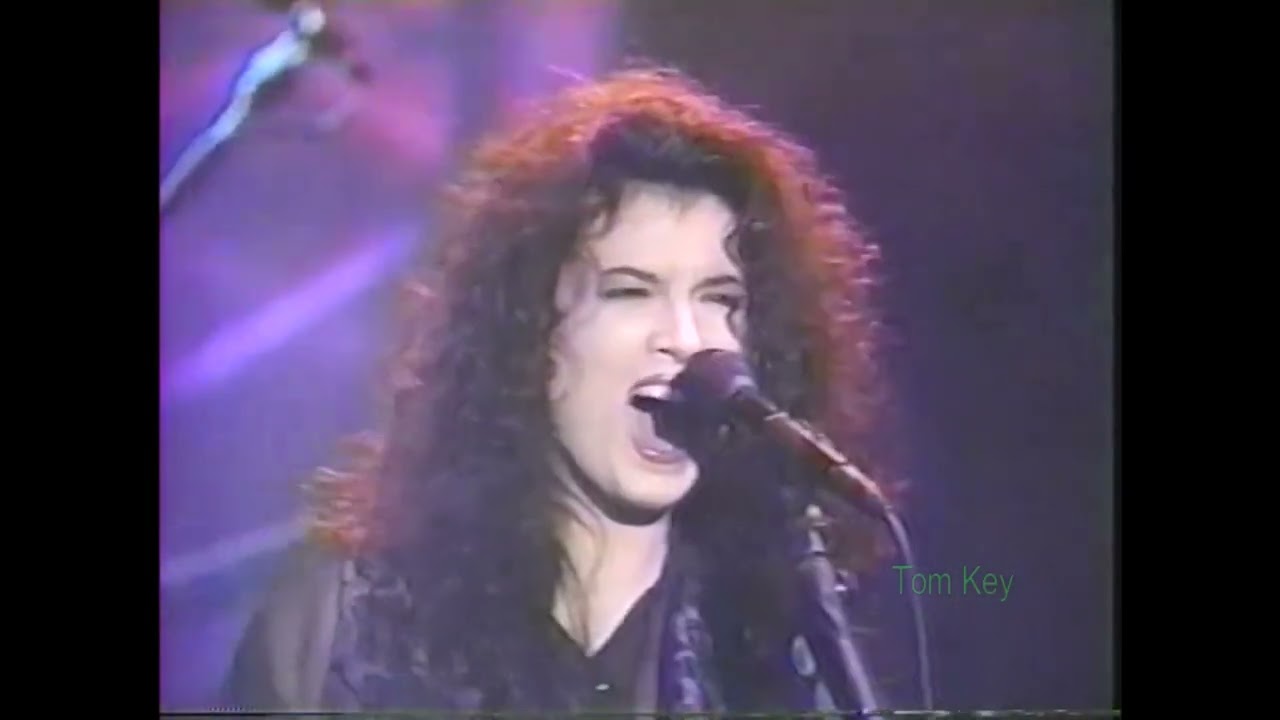 The Graces-RARE- Lay Down Your Arms- Arsenio (6/4/1990)  4K HD