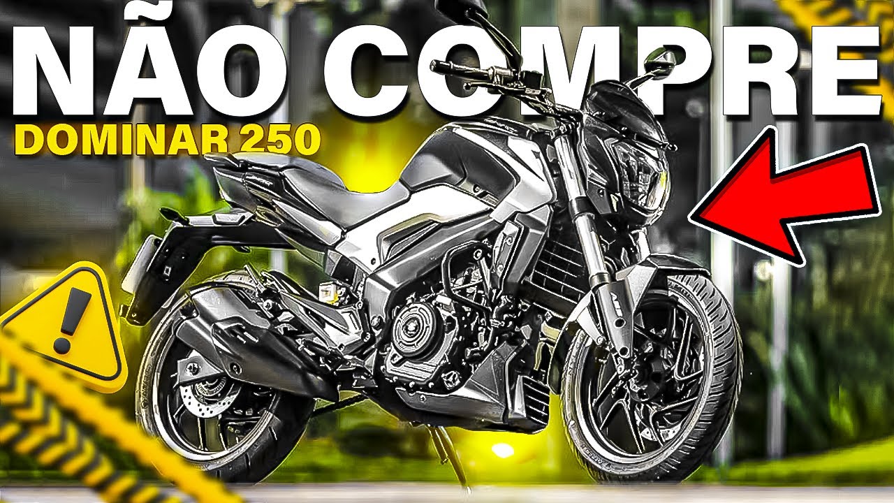 Bajaj Dominar 250: Tudo o Que Você PRECISA Entender *PARA NÃO ARREPENDER*