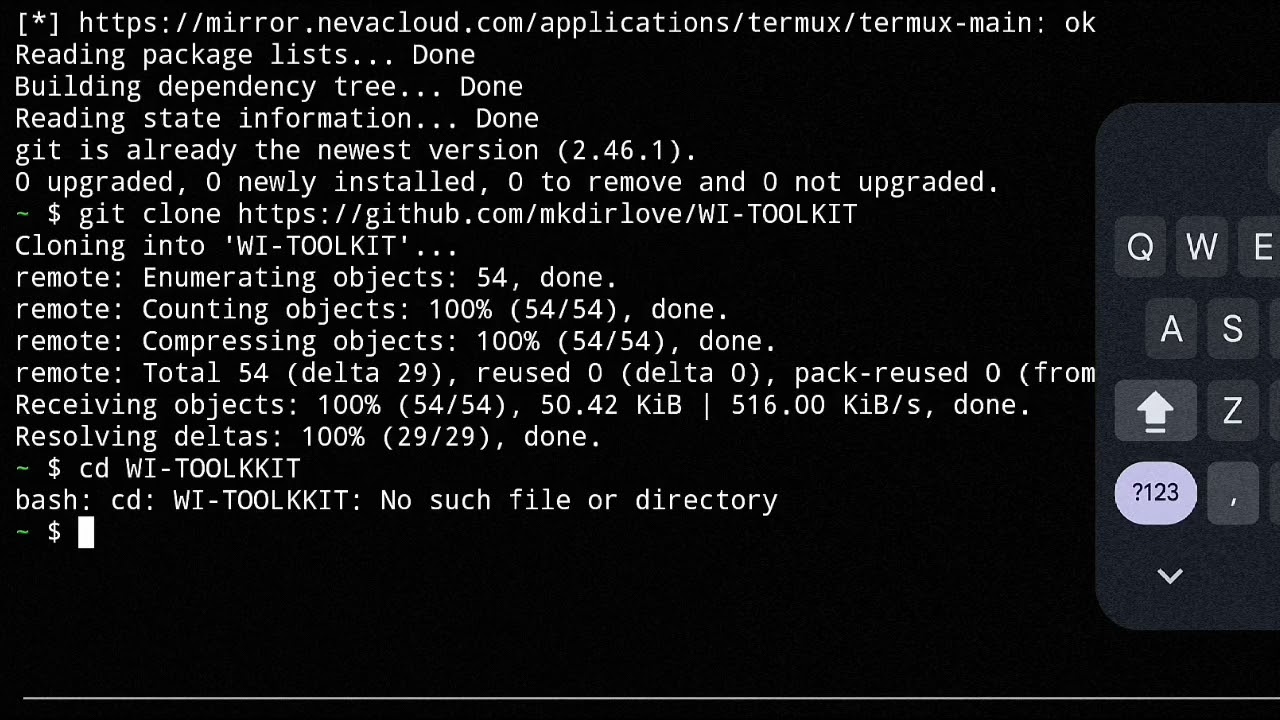 Wifi Hack in Termux ( No Need Root )