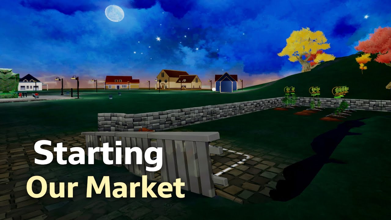 Уютный симулятор фермерского рынка? Геймплей раннего доступа к Farmer’s Market Simulator.
