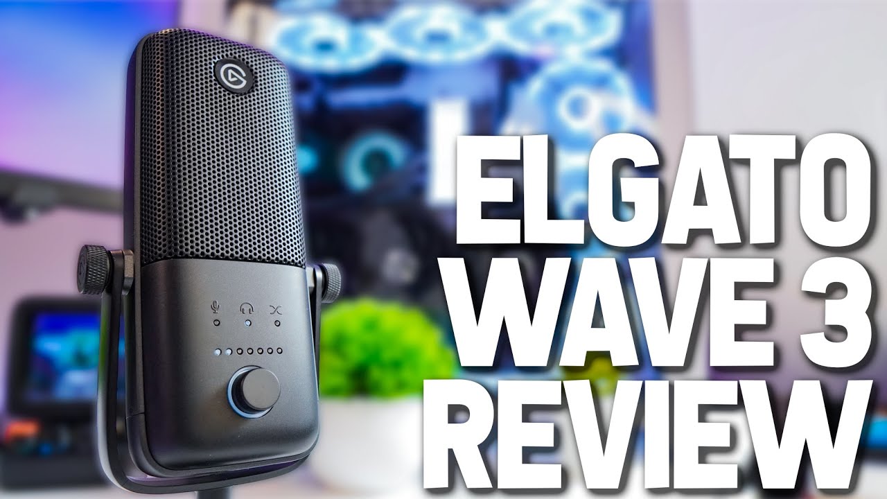 Is This the BEST USB Microphone in 2021? - Elgato Wave 3 Review