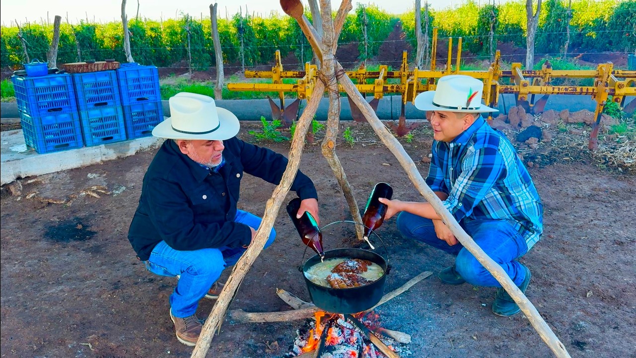 BARBACOA DE PICAÑA, Tienes que prepararla!! || Ruta La Nueve