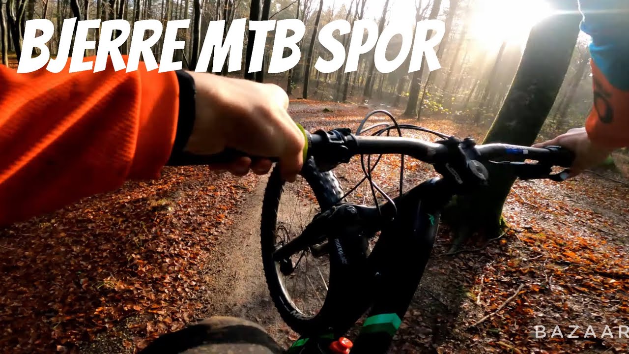 Et af de fedeste spor i Jylland? // Bjerre mtb spor