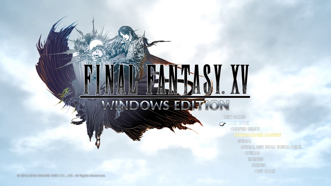 FFXV how to swap models
