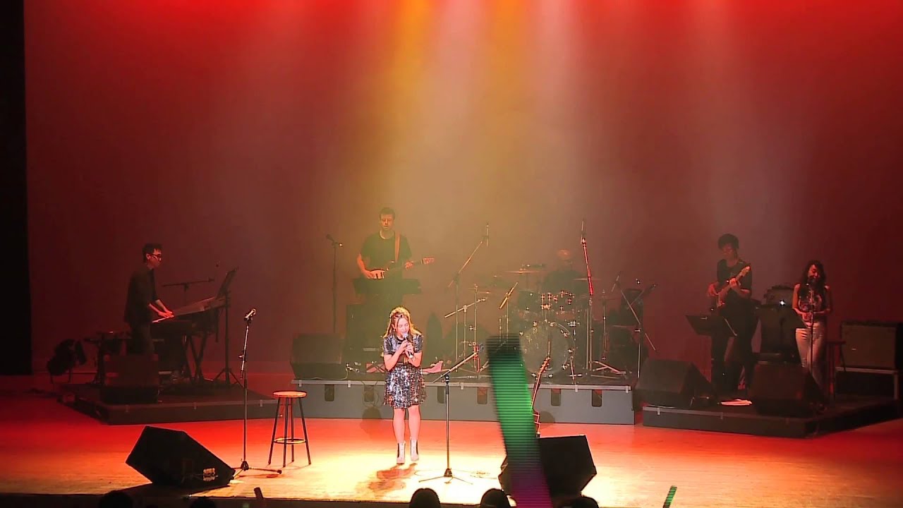 Connie Talbot - Rolling In The Deep (Live in Hong Kong)
