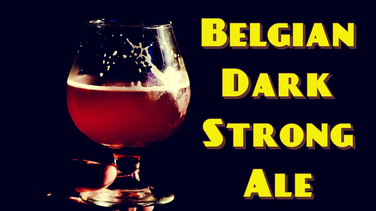 Best of Show Winning Belgian Dark Strong Ale Recipe