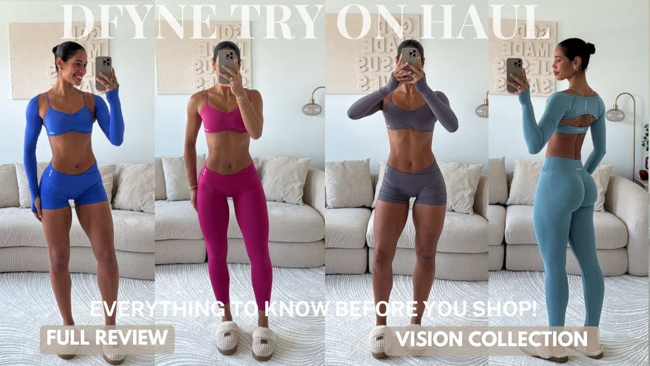DFYNE REVIEW: Vision Collection!! Better than Impact?!