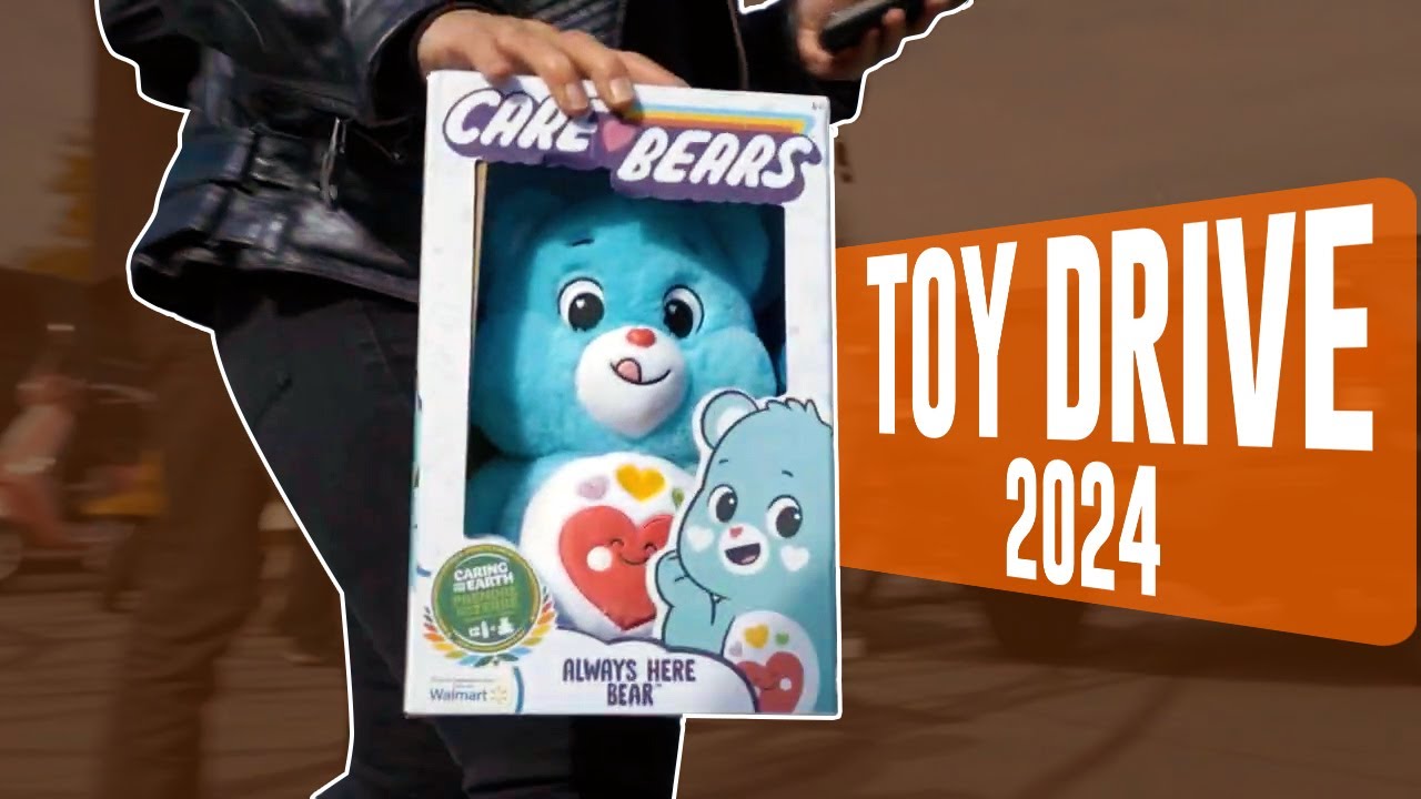 TOY DRIVE 2024 | Trev Deeley Motorcycles