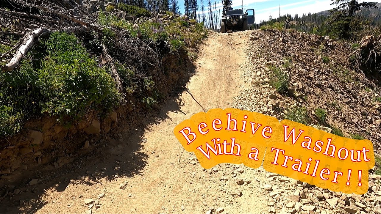 Trailer vs Beehive Washout | WABDR