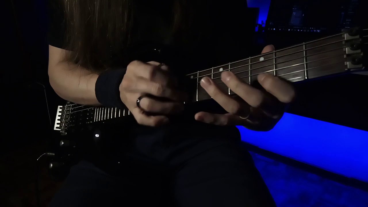 POWERDIVE - Tribal Gods (Guitar Playthrough)
