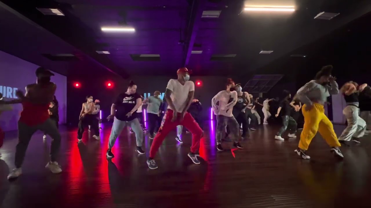 Can We Talk ~ Tevin Campbell ~ Choreography by Derrell Bullock