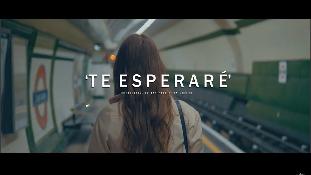 TE ESPERAR&Eacute; - INSTRUMENTAL DE RAP / GUITARRA (PROD BY LA LOQUERA 2017)