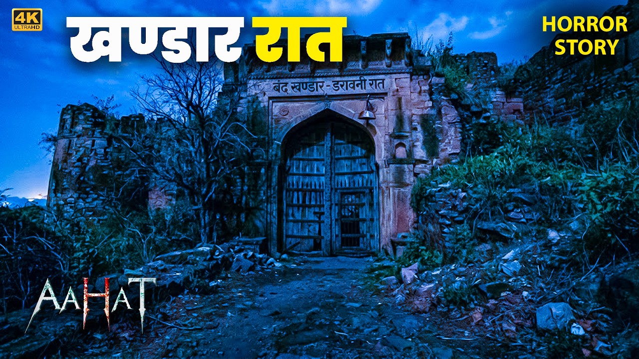 बंद खण्डार की डरावनी रात | Aahat New Episode | डर का मंजर | Jara Si Aahat  #horror