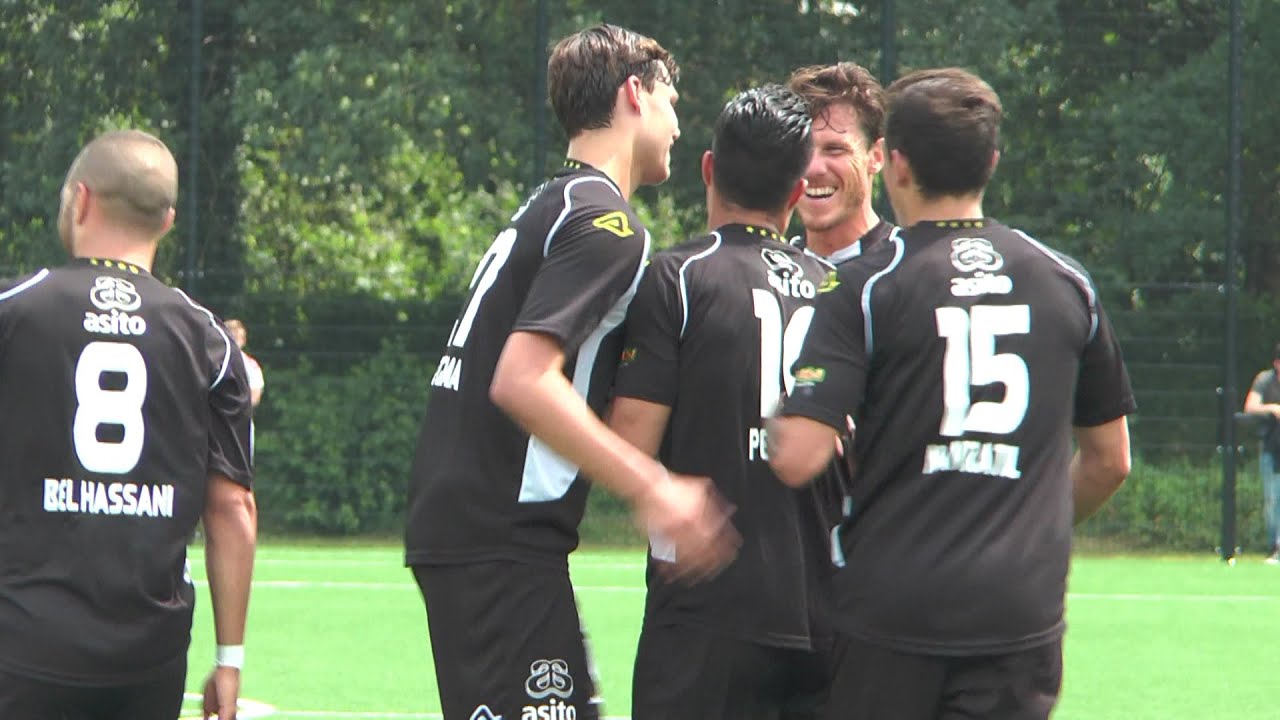 Sfeerimpressie PH Almelo - Heracles Almelo